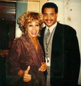 Raymond Craig Turner with his mother, Tina