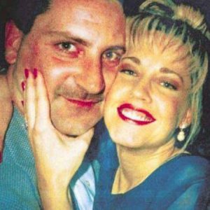 Sharon Shenocca with her ex-husband, Vincent Shenocca