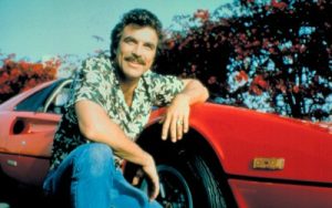 Kevin Selleck's stepfather, Tom Selleck
