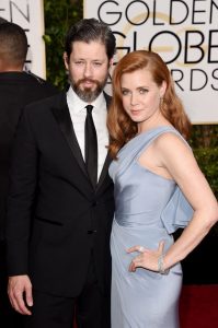 Amy Adams with her husband, Darren Le Gallo