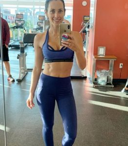 Autumn Calabrese, Fitness Trainer