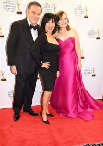 Kaity Tong with her co-host