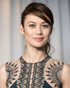 Damien's ex-wife Olga