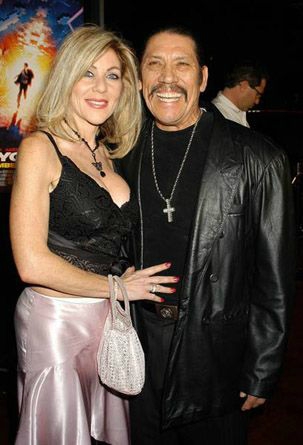 Debbie with her ex-husband Danny