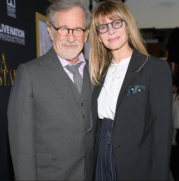 Mikaela George Spielberg's parents, Steven Spielberg and Kate Capshaw