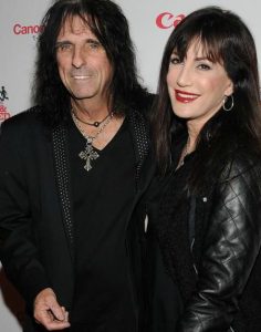 Sheryl Goddard with her husbnad