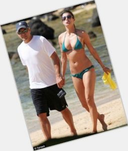 Zaab Sethna with his wife Gina Bellman