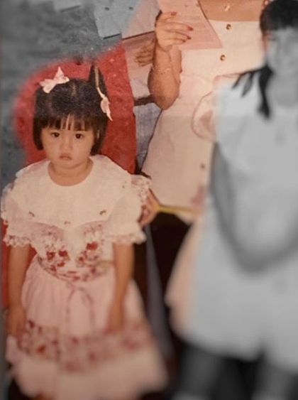 Kim's Childhood Picture