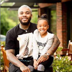 Laiyah with her father Shannon