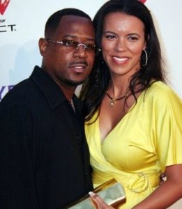 Shamicka Gibbs with her ex-husband