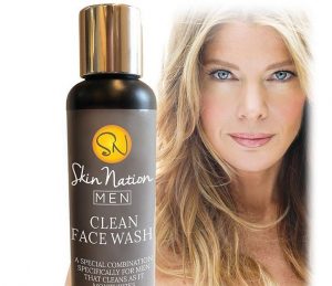 Michelle Strafford on her skincare products commercial