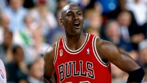 Yvette Prieto's husband, Michael Jordan