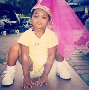 Sophia Hardison, Celebrity Kid