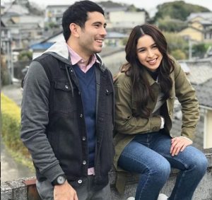 Gerald Anderson with her ex-girlfriend, Bea Alonzo