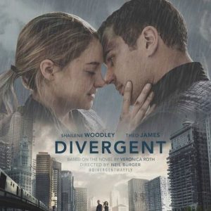 Theo's movie Divergent poster