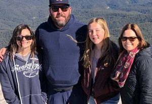 LeAnn Kreischer with her family