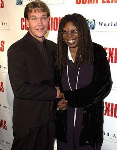 Lyle Trachtenberg with his ex-wife, Whoopi Goldberg