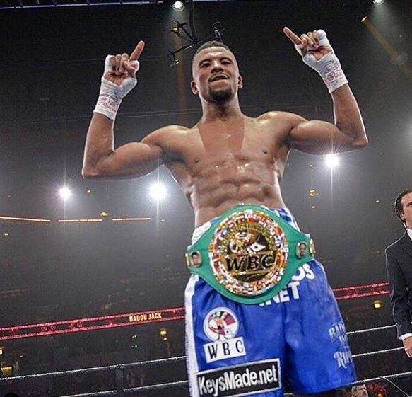 Jirah Mayweather's father, Floyd Mayweather Jr.