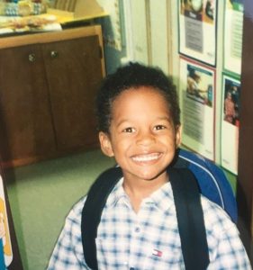 Kairo Whitfield childhood photo