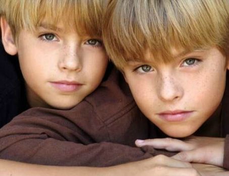 Adam Robert Worton with his twin brother, Jacob Joseph Worton during their childhood