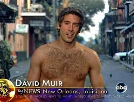 Is David Muir Married Who Is American Journalist Partner Biogossip