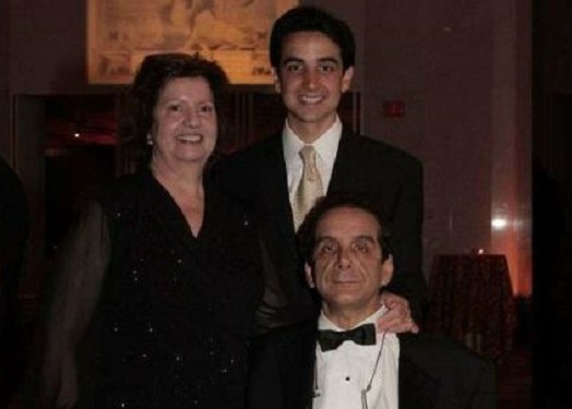 Robyn Krauthammer with her family