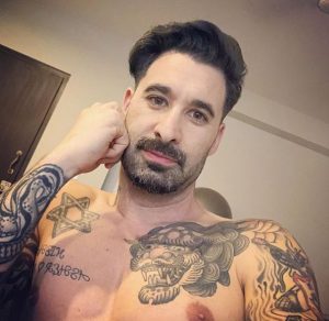 Daniel Weber's tattoos