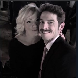 Dave Abrams with his wife