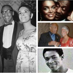 Camille Cosby with her husband
