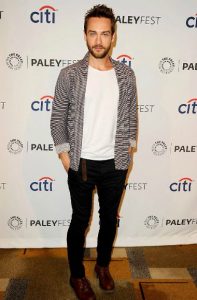Charlotte Coy's husband, Tom Mison