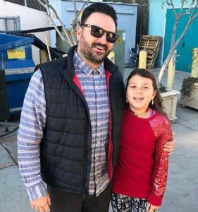 Cody Herpin with his daughter, Zoie