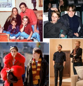 Kit Culkin with his family