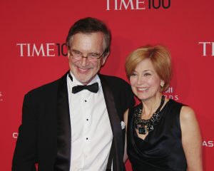Thomas Trudeau's parents, Garry Trudeau and Jane Pauley