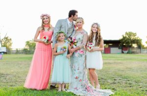 Daniel B. Clark ex- wife with her husband and kids
