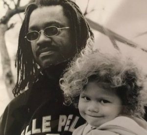 Kazembe Ajamu Coleman with his daughter, Zendaya Maree Stoermer Coleman