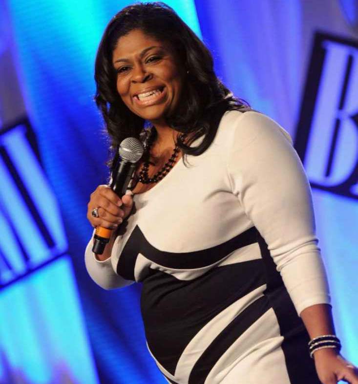  Kim Burrell, cantante estadounidense de gospel