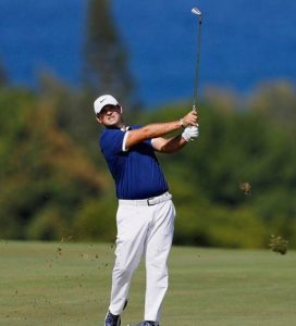 Patrick Reed, American golfer