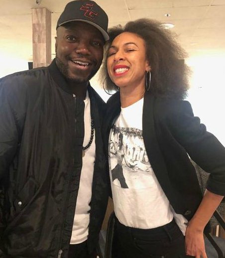 Reno Wilson avec sa femme, Coco