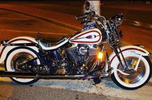 Stephen Dixon's bike
