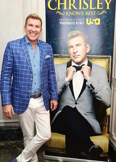Teresa Terry's ex-husband, Micheal Todd Chrisley