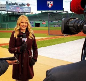 Mike Wickham's wife, Heidi Watney