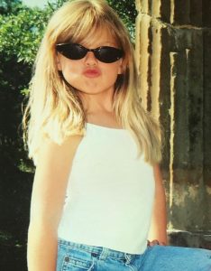 Hanna's childhood picture