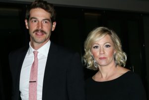 Dave Abrams with his wife
