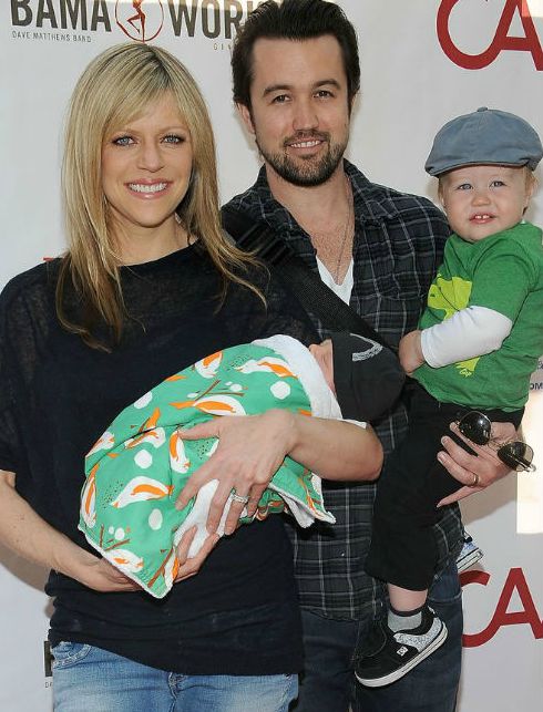 Axel Lee McElhenney with his family