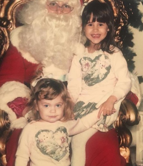 Lauren Hashian with her sister, Aja Hashian
