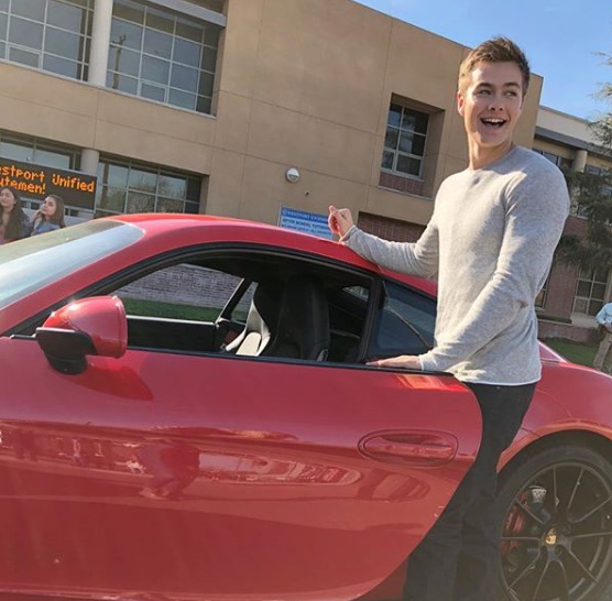 Peyton Meyer, Actor