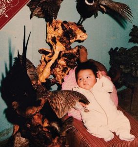 Jay Park childhood photo