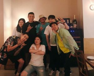 Jay Park with his co-star