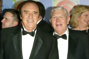 Jim Nabors with his husband