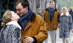 Lea Seydoux with her boyfreind